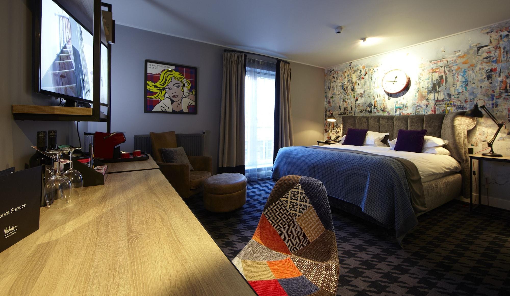 Malmaison Глазгоу Екстериор снимка