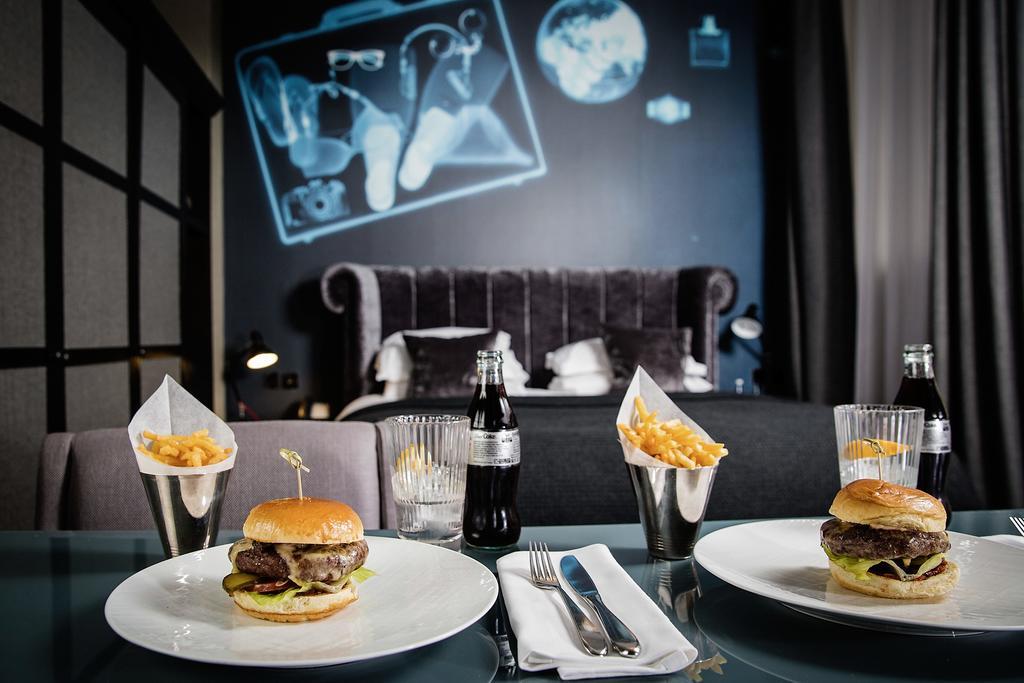 Malmaison Глазгоу Екстериор снимка