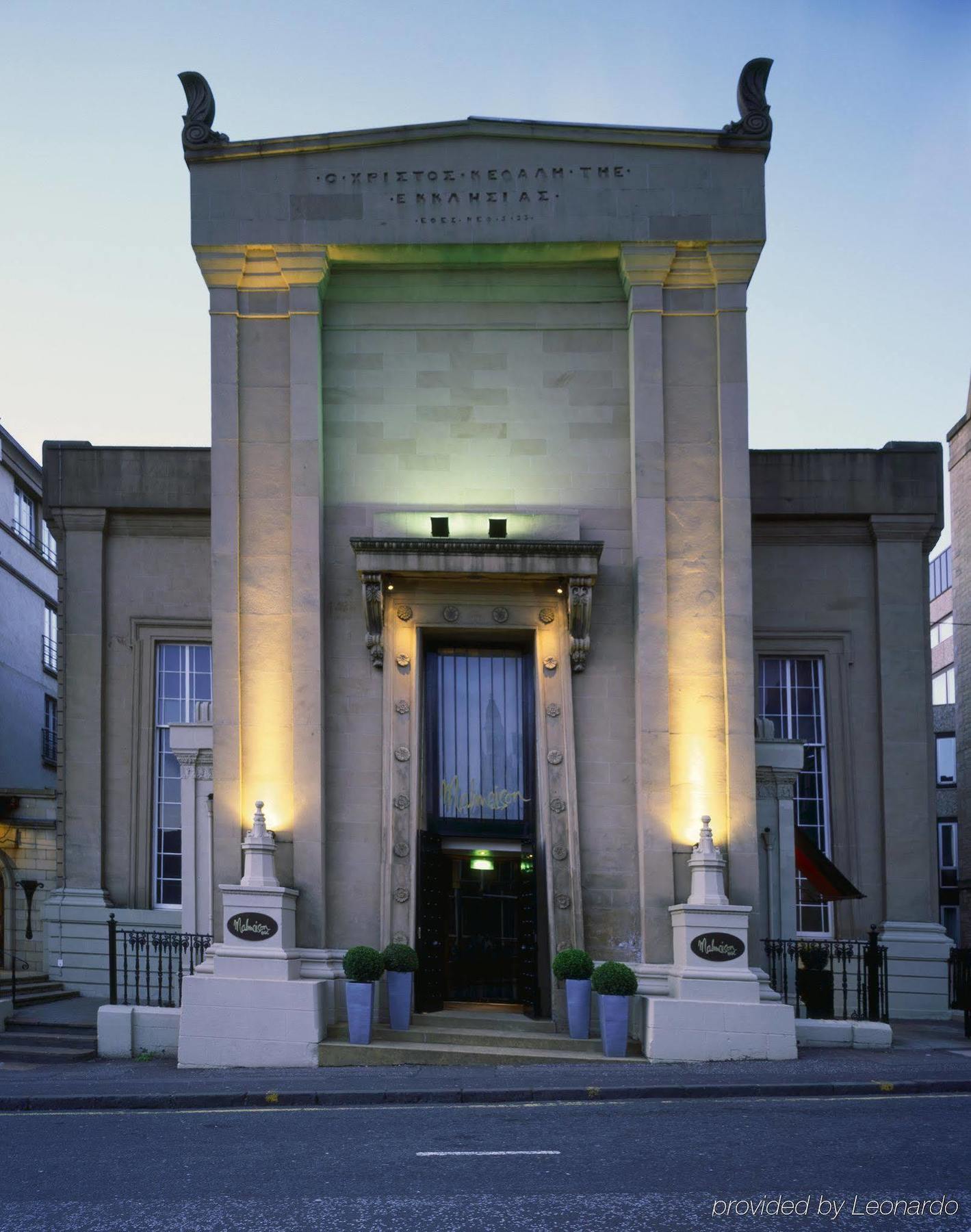 Malmaison Глазгоу Екстериор снимка