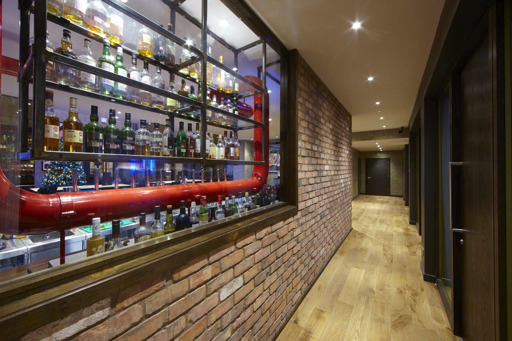 Malmaison Глазгоу Екстериор снимка