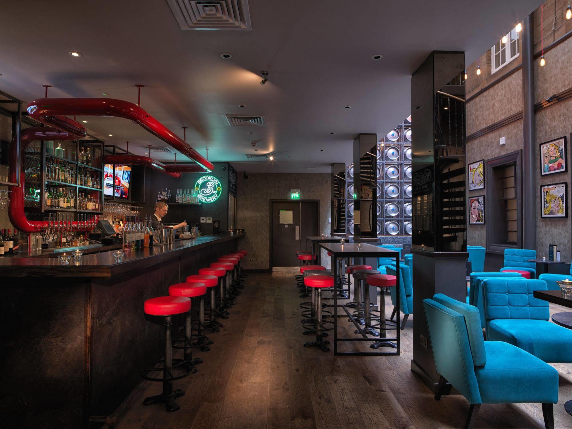 Malmaison Глазгоу Екстериор снимка