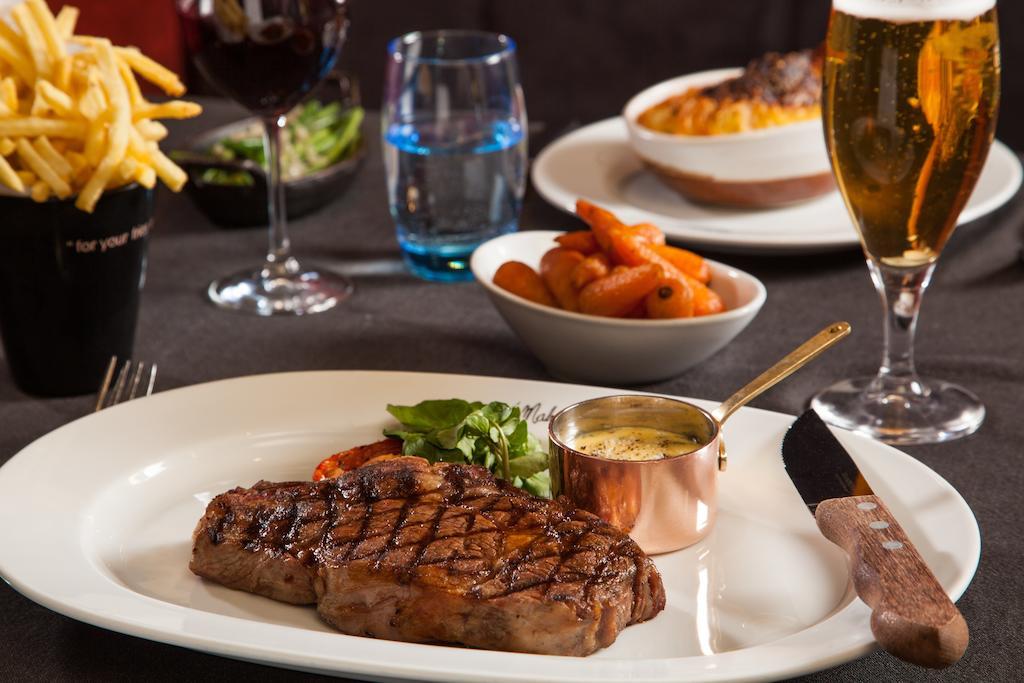 Malmaison Глазгоу Екстериор снимка