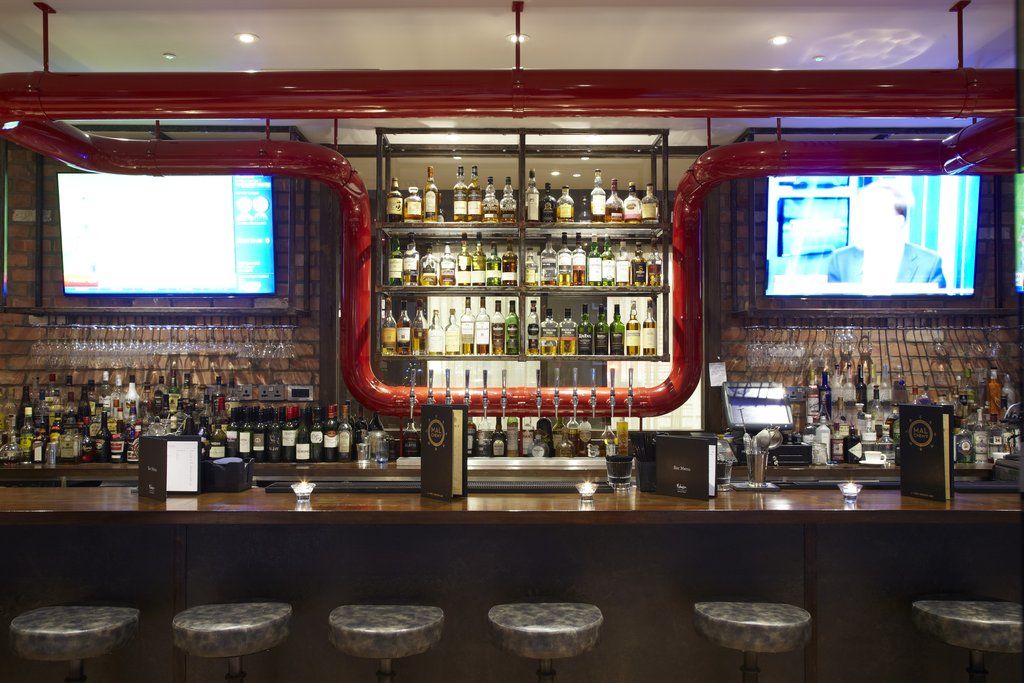 Malmaison Глазгоу Екстериор снимка